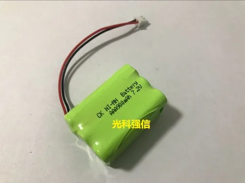 7.2V AAA 900mAh electric tool battery Ni-MH toy aircraft model equipment instrument medical LED lamp 2.54 spacing | Канцтовары для