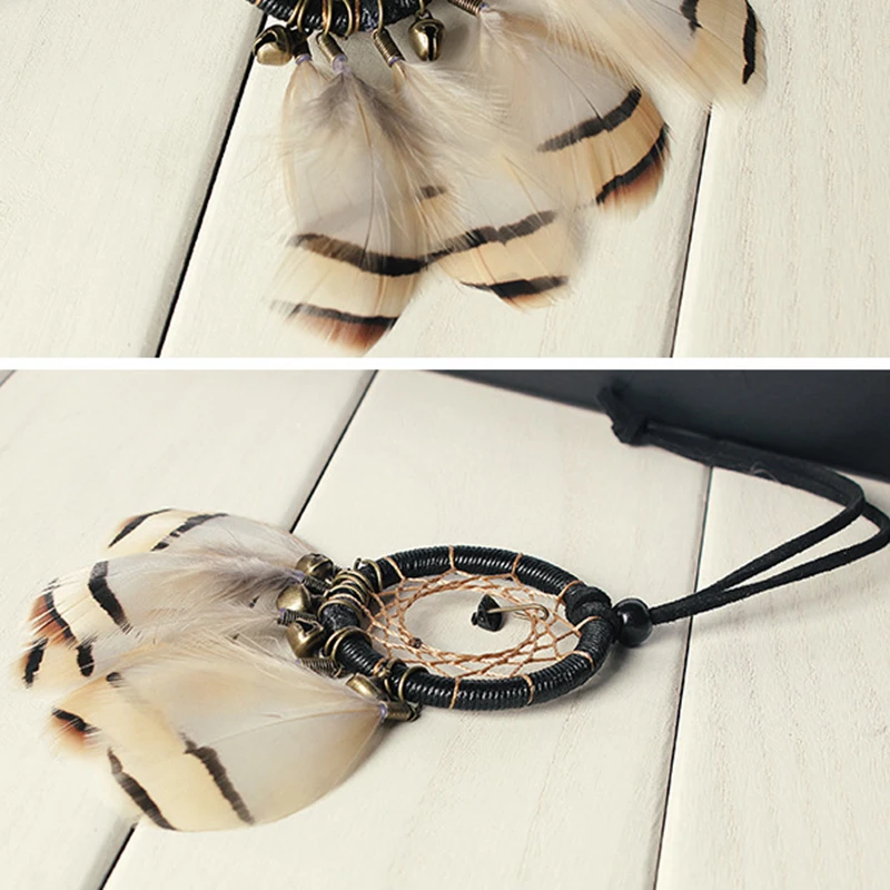 Железные колокольчики ручной работы Ловец снов с шлейфом Декор мечтательный