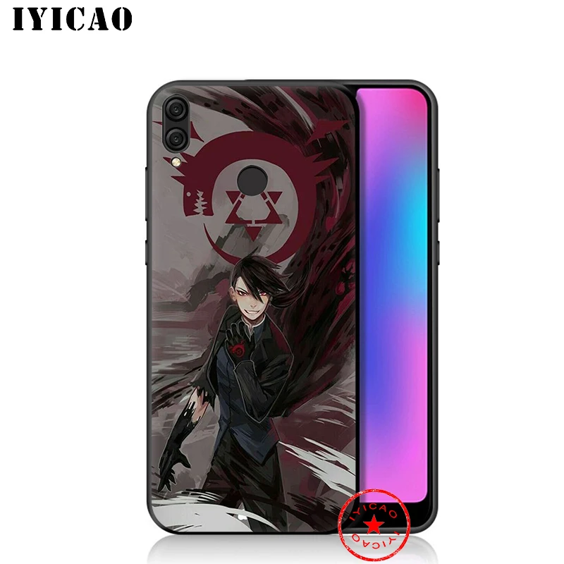 Мягкий чехол Fullmetal для Huawei Honor 20 10 9X 9 8C 8X 8 7X 7C 7A 6A Nova 5i 4 3i 2 2i Lite Pro View Note |
