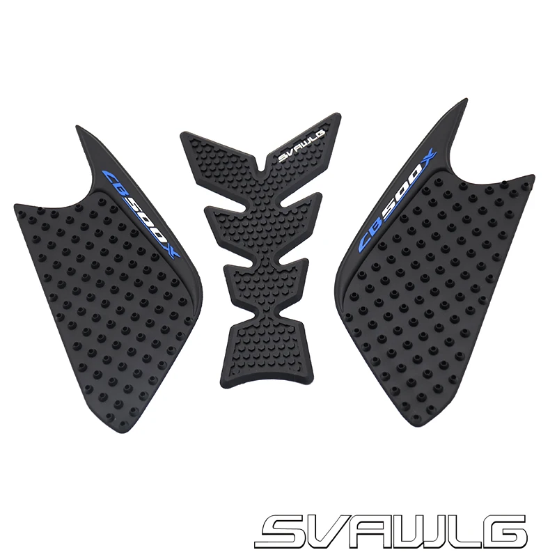 Противоскользящая наклейка на бак для мотоцикла HONDA CB500X протектор коленный