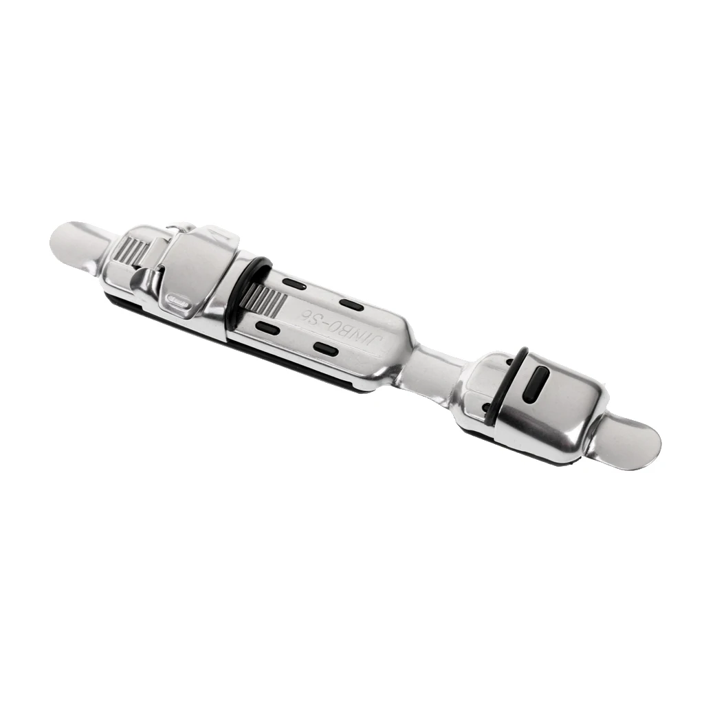 2 шт. Рыболовная катушка из нержавеющей стали сиденье колода удочка зажим снасти