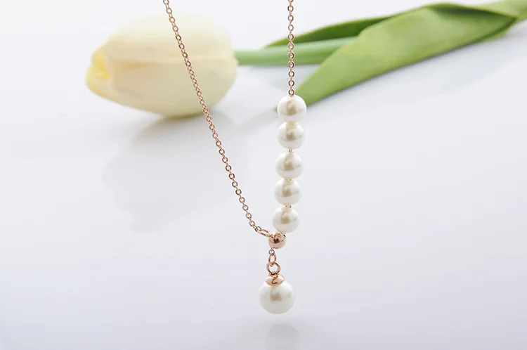 Женское ожерелье с подвеской-цепочкой в Корейском стиле | Украшения и аксессуары