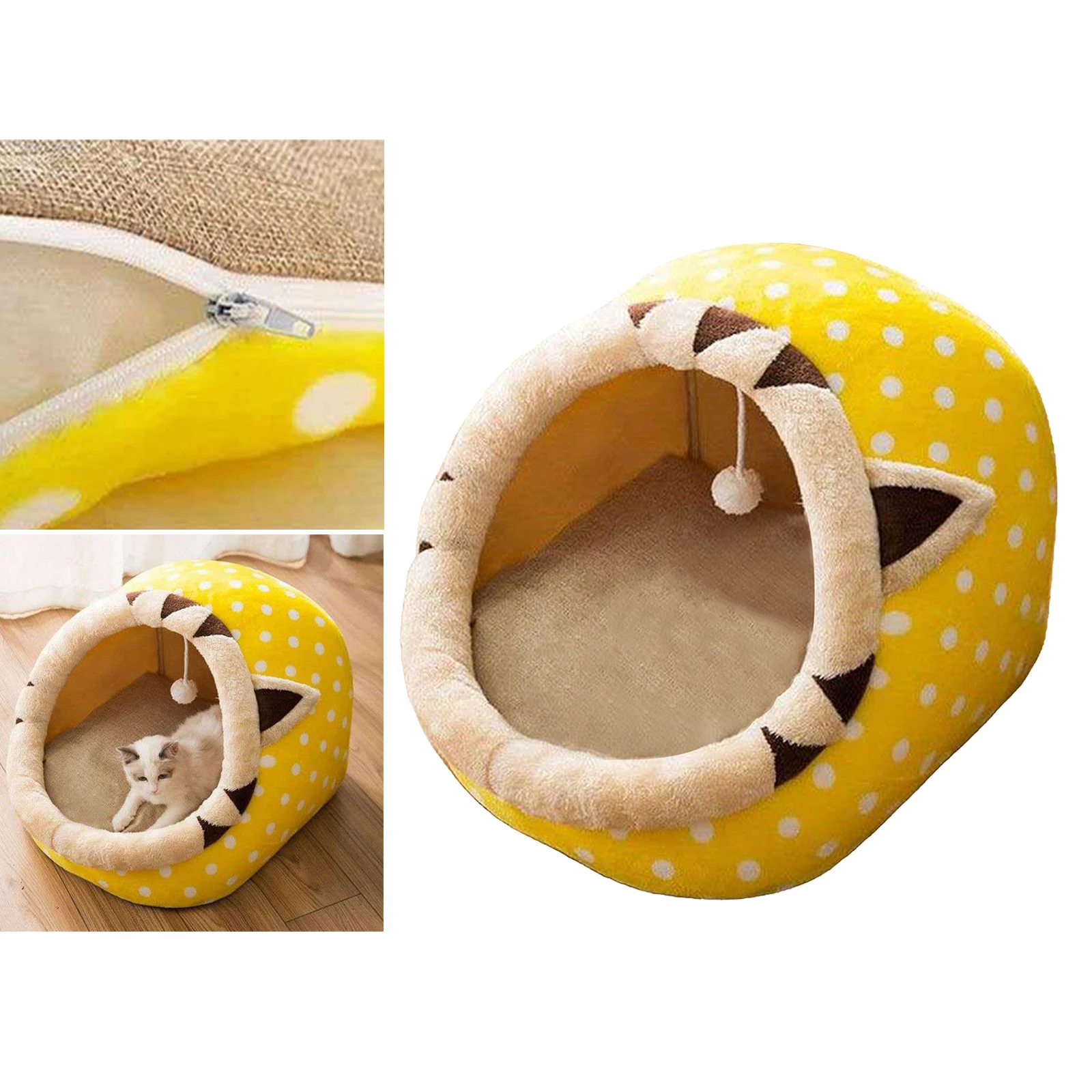 

Fashion Dog Beds for Puppy Cats Soft House Soft Warm Pet Beds for Small Dogs Pet Supplies