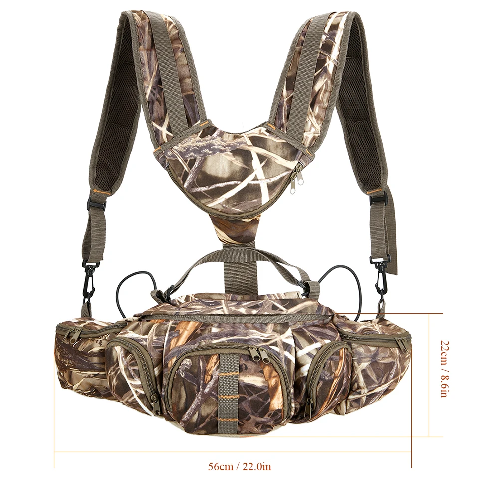

Multifunctional Climbing Camouflage Bag for Outdoor Hiking Fishing Camping Sports Hunting Fanny Pack