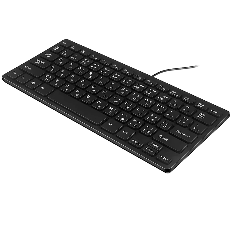 Проводная USB японская/английская двуязычная клавиатура для планшета/Windows