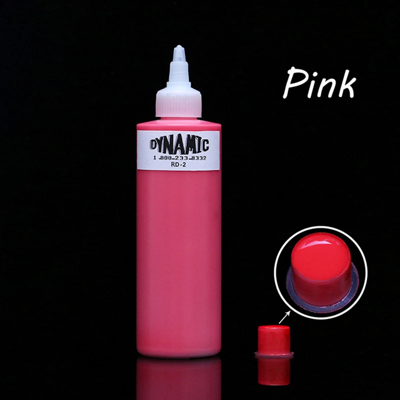 Оригинальные чернила татуировки цвета динамические США 250 мл 8 унций для тела