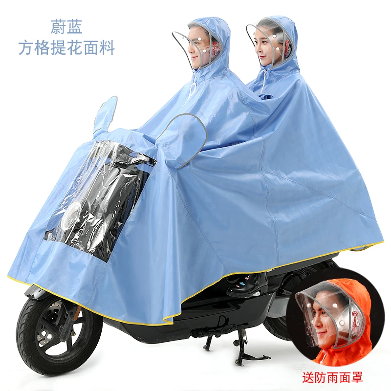 

Waterproof Jacket Raincoat Women Pants Set Travel Overall Ladies Hooded Raincoat Survival Capa De Chuva Men Raincoat OO50YY