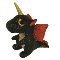 15cm ty beanie boos big eyes pea grindal dragon animal velvet stuffed toy collection boy girl child birthday christmas gift