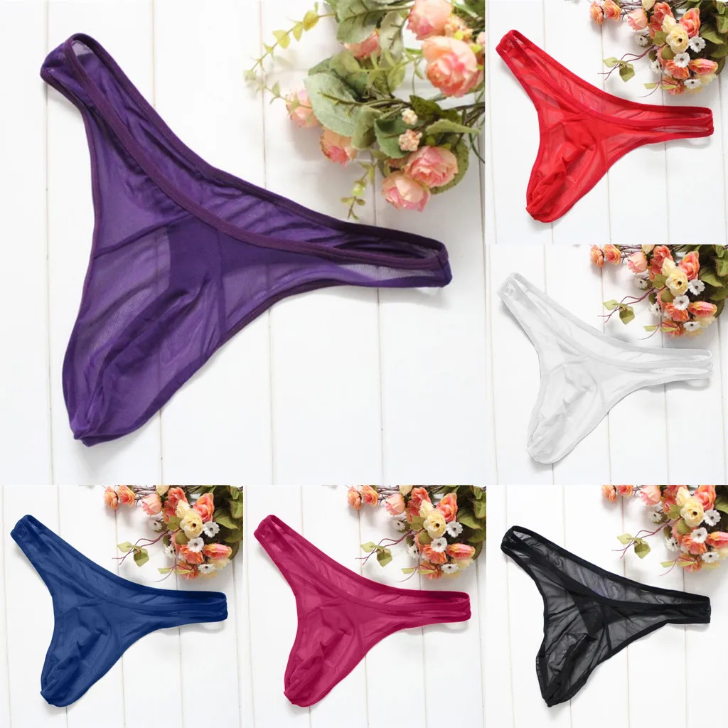 Сексуальное мужское нижнее белье бикини стринги стильное гейские мужские и с