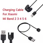 Провод зарядного устройства для Xiaomi Mi Band 6 5 4 3 2, умный Браслет для Mi Band 6, зарядный кабель для Mi Band 4 3, USB-кабель для зарядного устройства