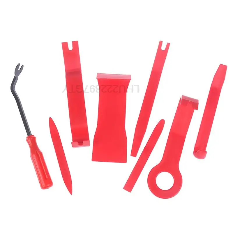 

8pcs/lot Auto Door Clip Panel Trim Removal Tool Kits Navigation Disassembly Tool