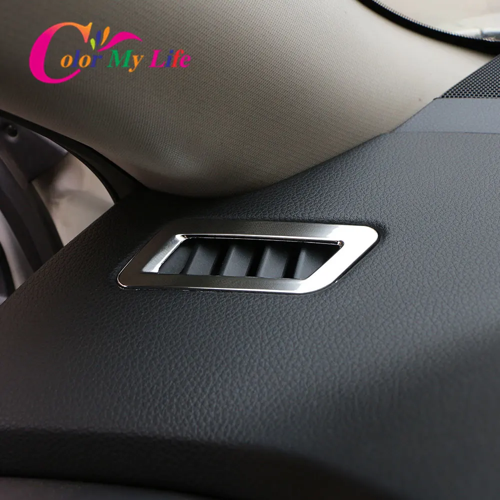 

2 шт., накладки на вентиляционное отверстие для Nissan X-TRAIL Xtrail T32 2013-2019 Qashqai J11 2014-2019