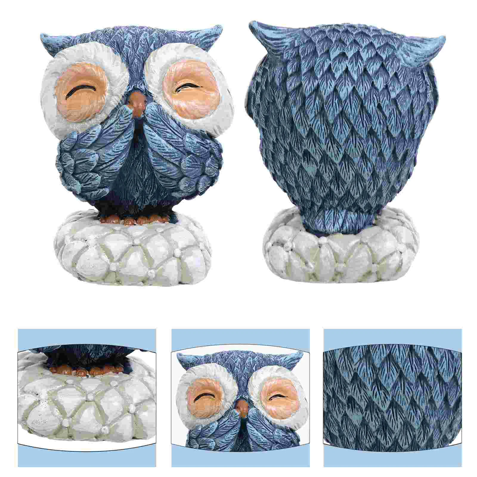 

1 шт., настольное украшение в виде совы