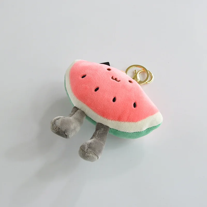 Новый аромат Мультфильм Облако Персик Симпатичные в виде арбуза плюшевая сумка с