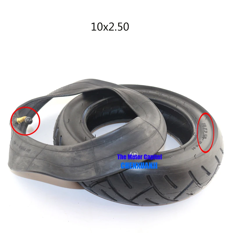

High performance 10X2.50 SPEEDWAY 10*2.5 inch electric scooter Inner tube outer tube Explosion-proof tires Advanced tire