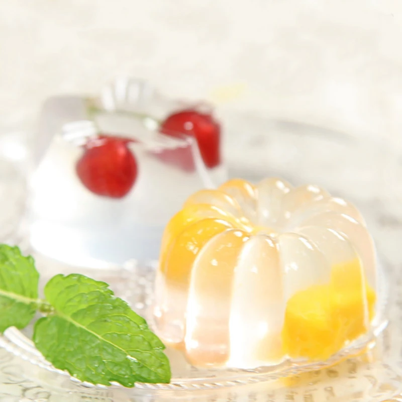 

Jelly Silicone Mold Non-Stick Flower Shape Chocolate Mold Reusable Baking Mold cake mold Jelly and Candy Mold 3D mold DIY