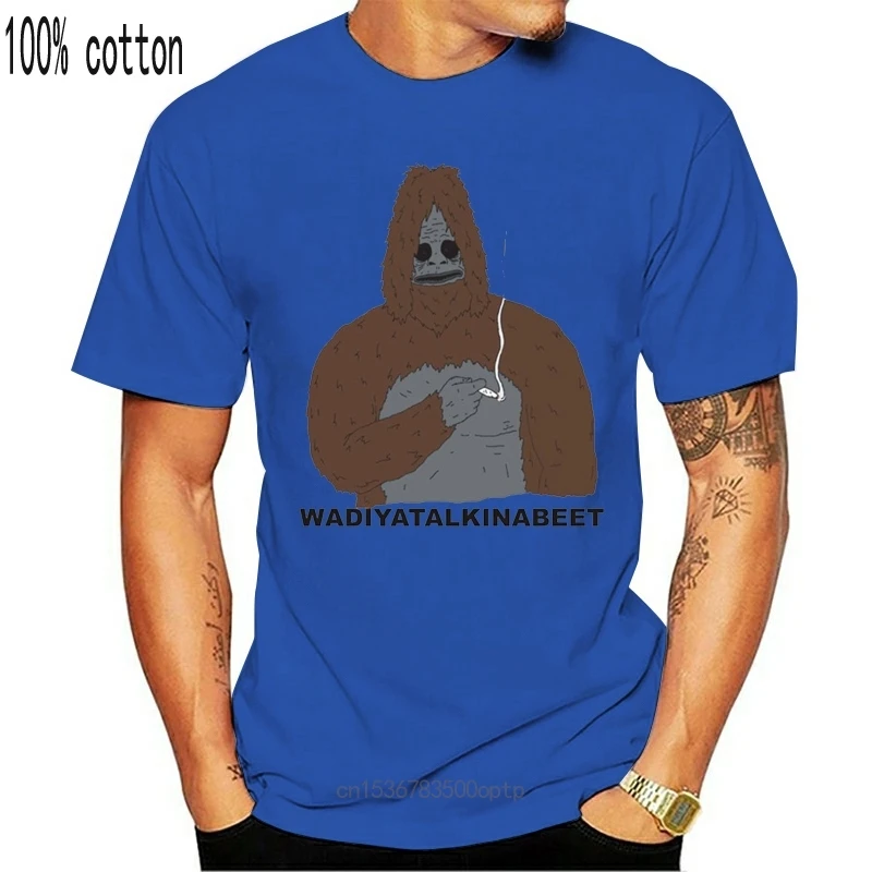 

New Sassy The Sasquatch Smoke Big Lez Show Retro T Shirt 2220