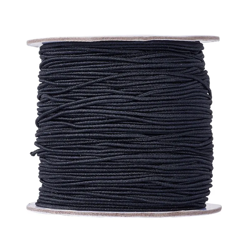 1 мм 2 круглый эластичный шнур верёвка нить с нейлоновой внешней и резиновой