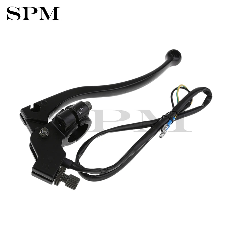 

Motorcycle Handlebar Left Hand Control Reservoir Brake Clutch Lever 7.28''