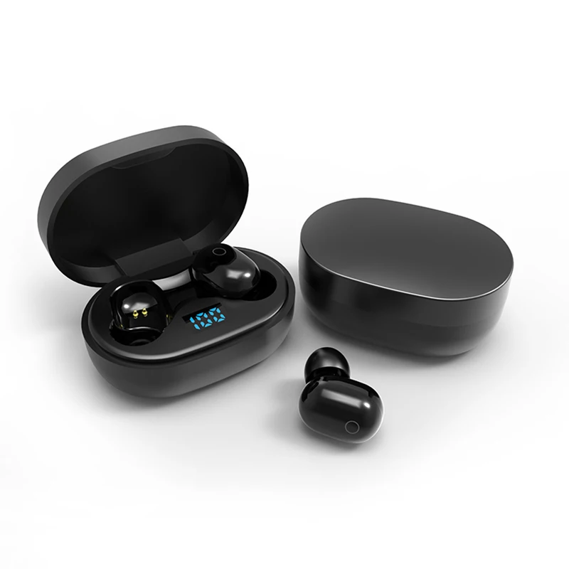 TWS беспроводные Bluetooth-наушники с светодиодный фоном и светодиодным дисплеем