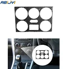 Автомобильные аксессуары с ручной передачей, украшение интерьера, наклейки из углеродного волокна для Suzuki Grand Vitara 2006-2009, Климатическое окружающее пространство типа А