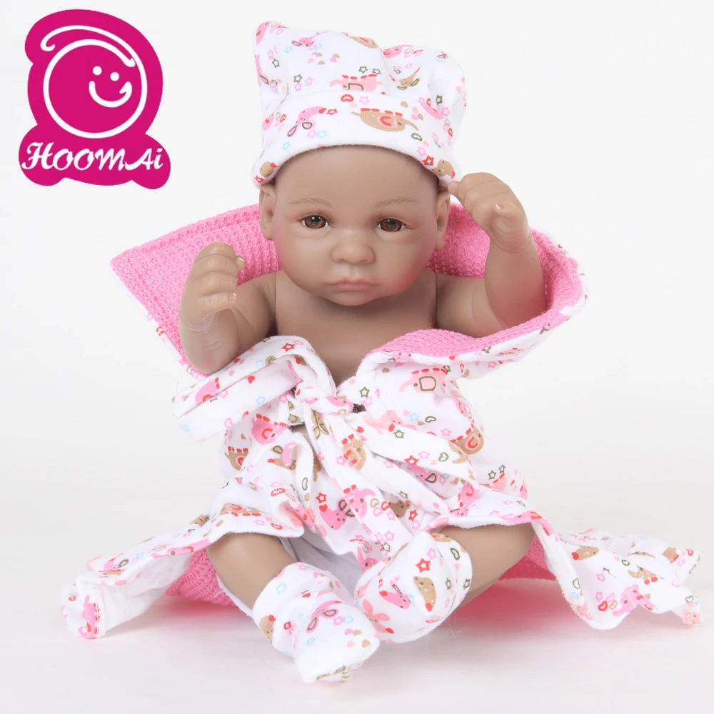 

25 см оптовая продажа Bebe Кукла реборн 10 "высокое качество милый мини Полный Силикон Детская игрушка для новорожденных реалистичные куклы дет...