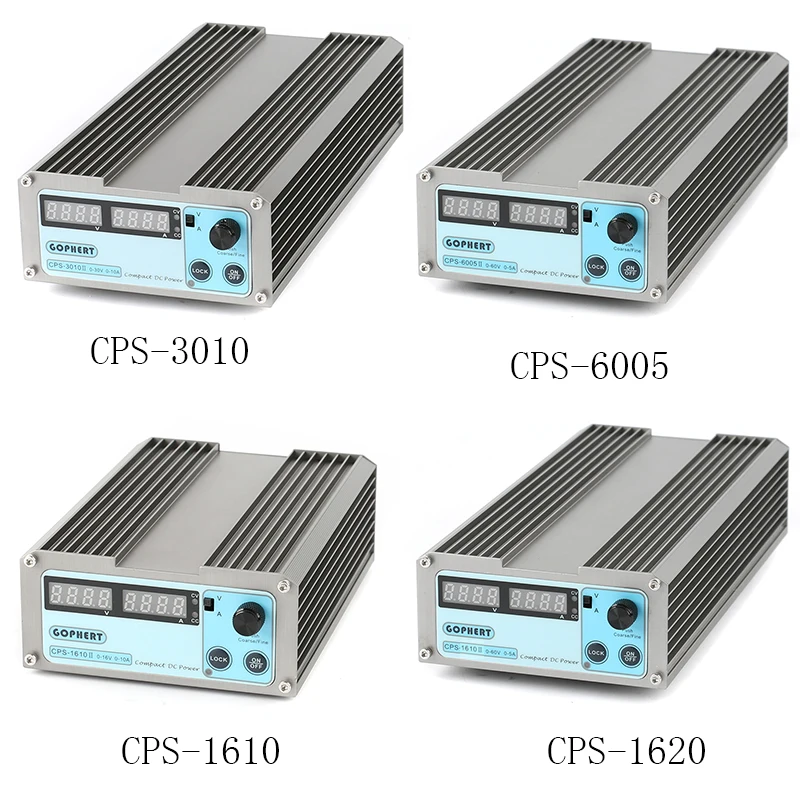 Бесплатная доставка точность цифровой регулировкой Мощность питания CPS3010 30V10A с ovp/ocp/otp питания постоянного тока 0.01A 0.1 В
