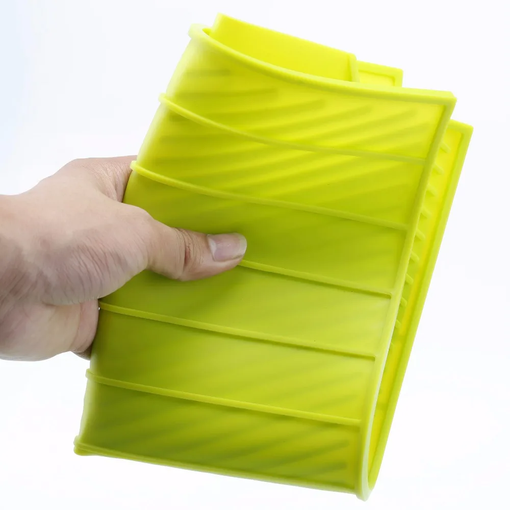 

Rectangle Thicken Silicone Slip-proof Drain Table Placemat Mat Tray Drying Dishes Kitchen Accessories Dish Mat Kitchenware