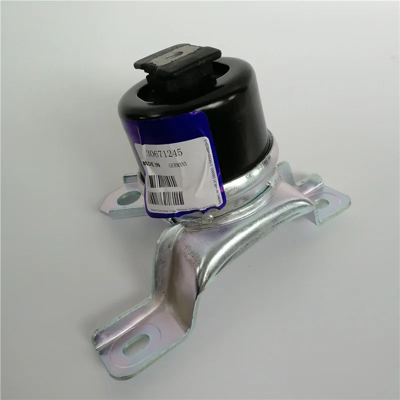 Правая Монтажная скоба для коробки передач подвеска XC60 S80 S60L резиновая стопа