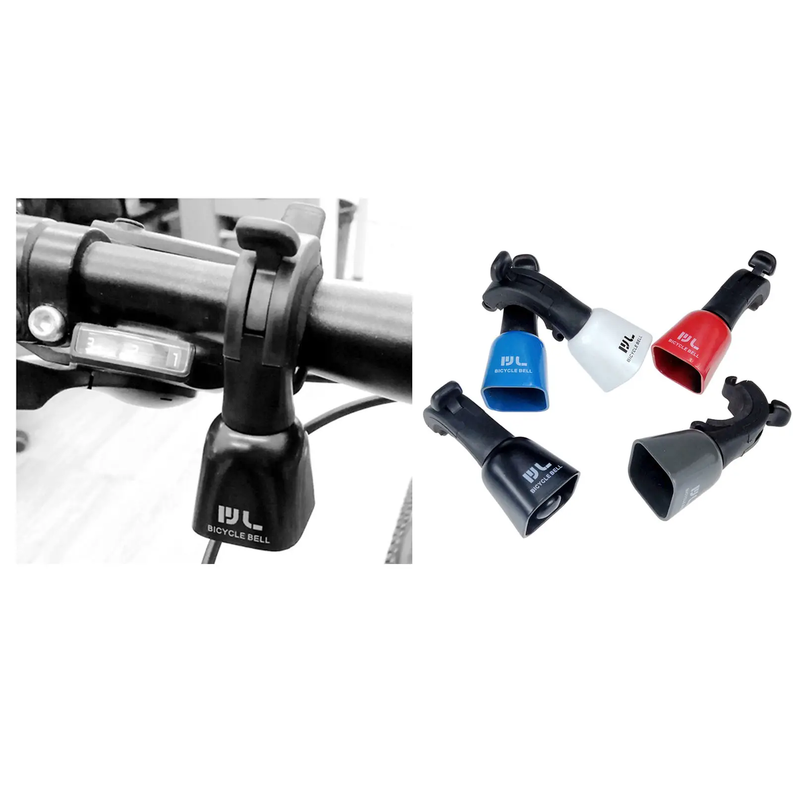 

Кольцо для горного и дорожного велосипеда с сигнализацией безопасности