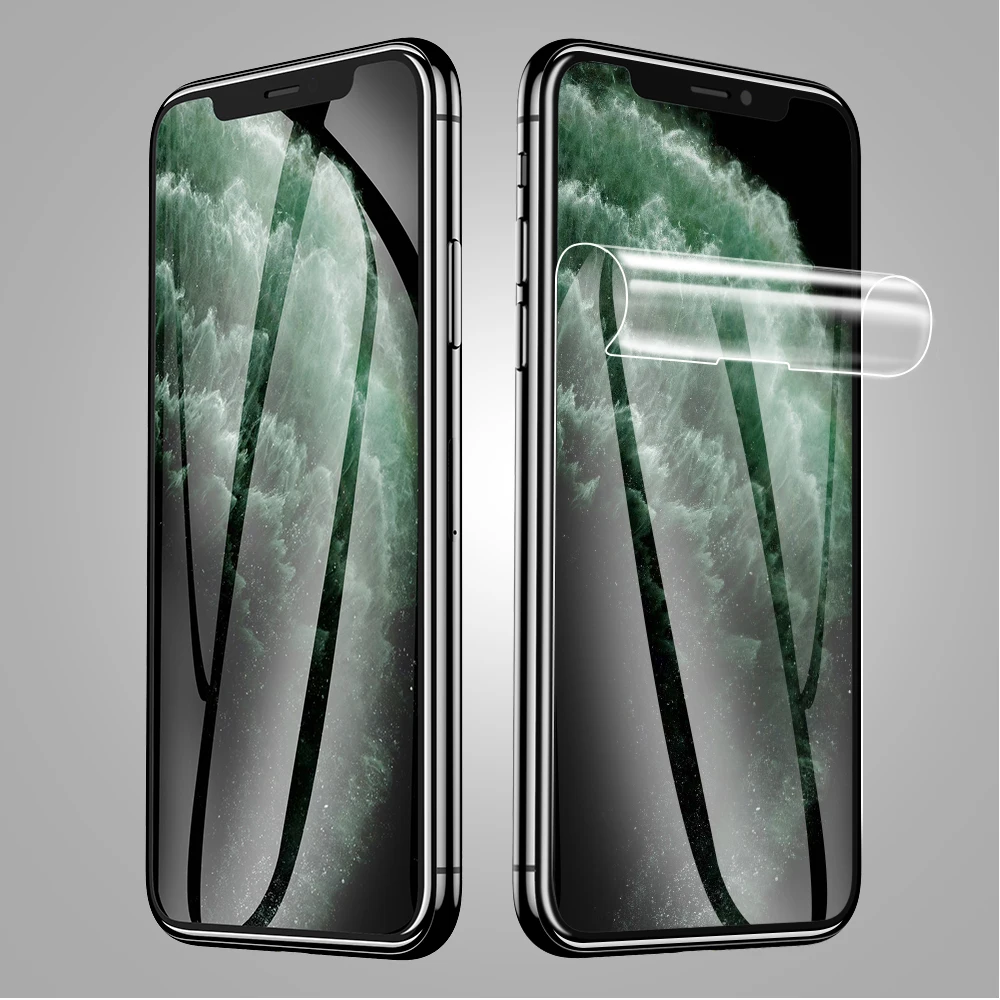 Защитная пленка CASEIER 20D для Samsung Galaxy S20 S10 S9 S8 S7 Edge Гидрогелевая на Plus S10E