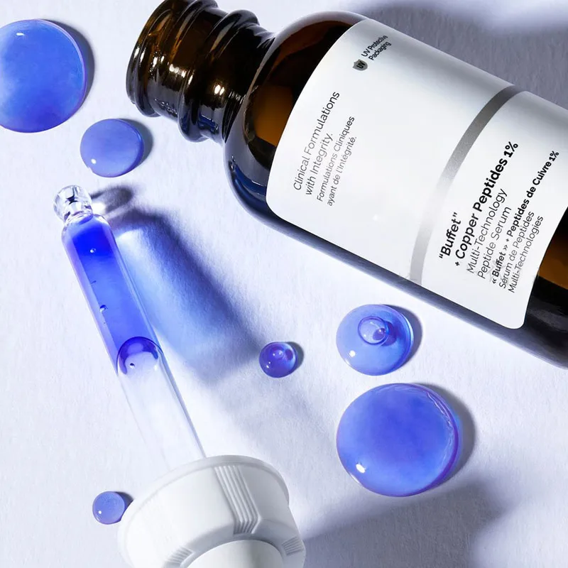 Пептидная Сыворотка для ухода за кожей лица 30 мл | Красота и здоровье