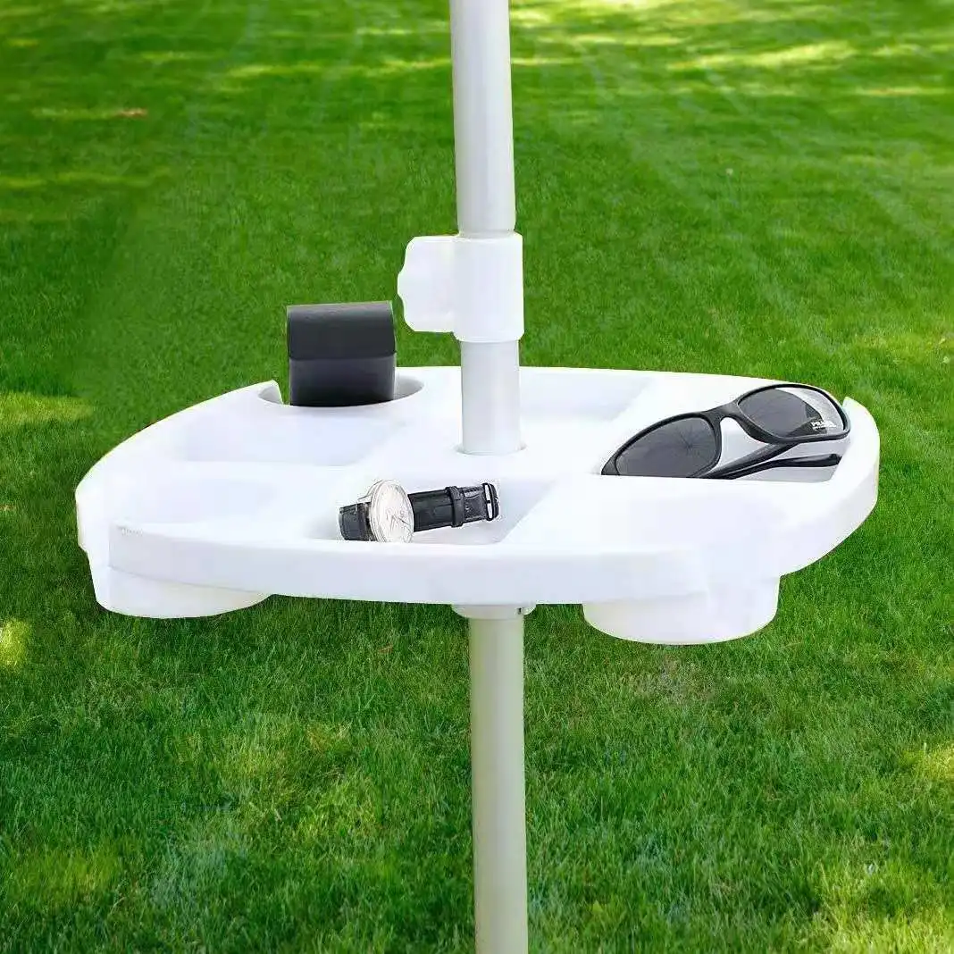 

Plastic Beach Umbrella Stand Beach Umbrella Cup Holder Sun Umbrella Tray Holder Cup Environmental Protection PP Sun Umbrella Acc
