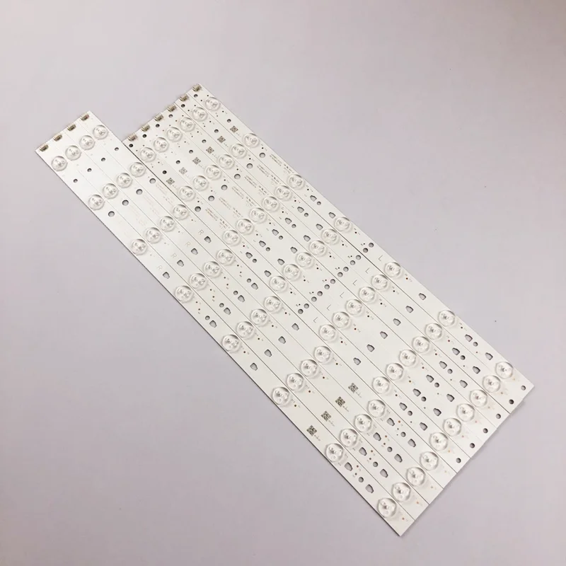 10 шт./лот для Haier LE48F3000W ЖК дисплей ТВ подсветка LED48D7 ZC14 01 LED48D8 100% новый|Светодиодные