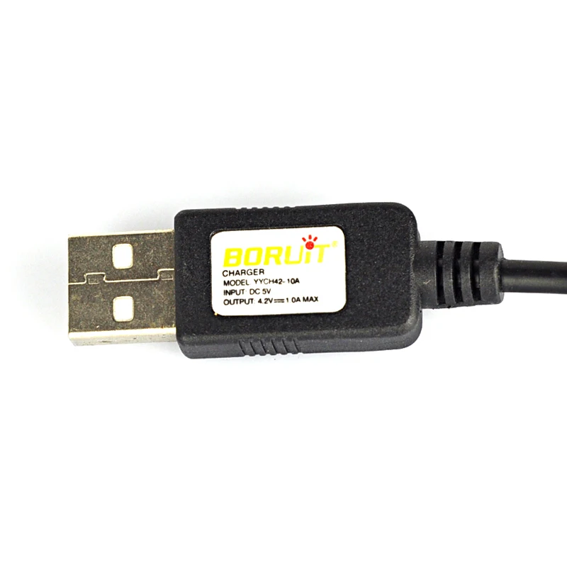 BORUIT 3 5 мм Micro Зарядка через USB кабель постоянного тока Питание адаптер Зарядное