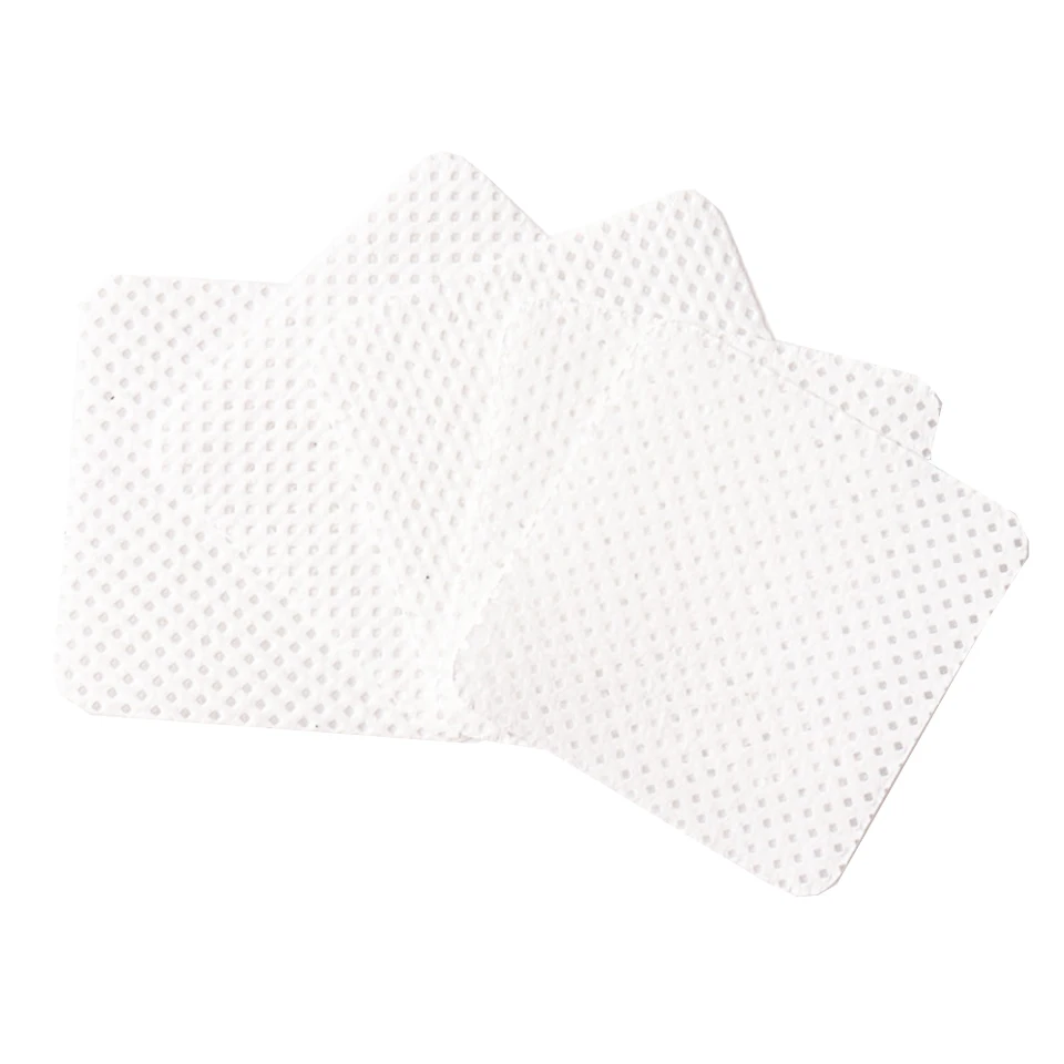 

1 Box 200pcs Cotton Clean Cleaning Pads Wipe For Eyelash Extension Glue Bottle Mouth Nail Removal Towels Cotton Piece