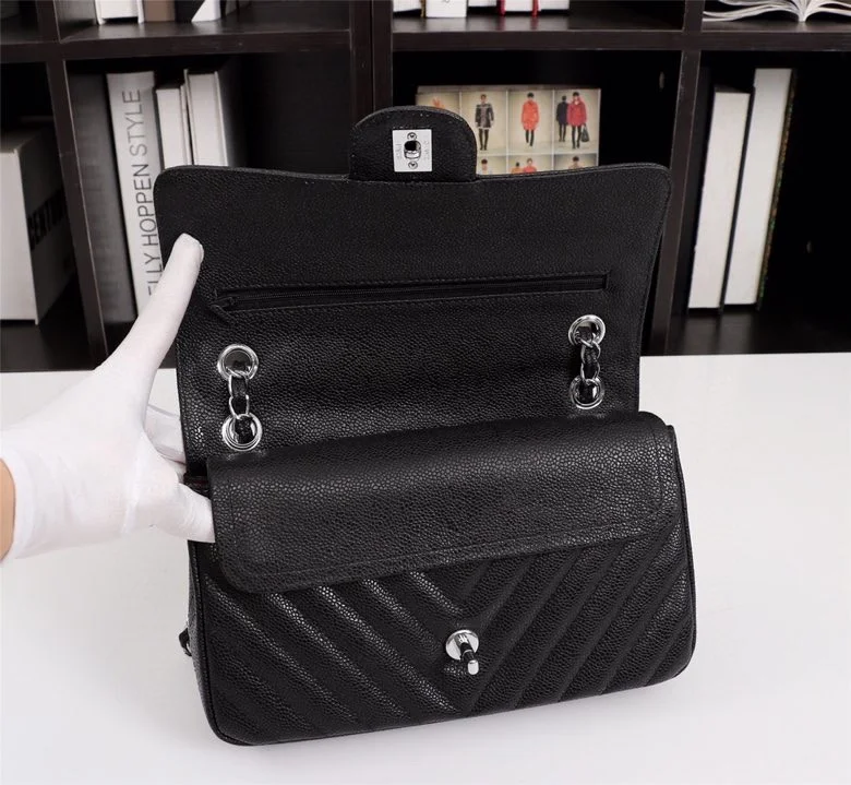 

Luxury Designer Big Ladies Hand Bags Women's Handbag Solid Color Shoulder Messenger Bags Purse Women Genuine leather Handbags