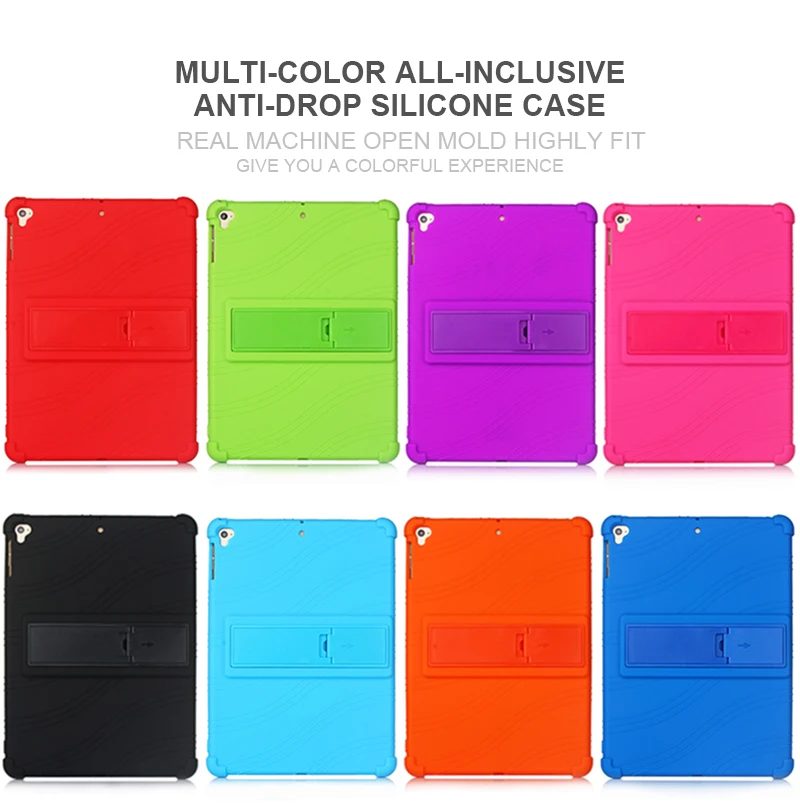 SZOXBY для Apple Ipad 5, 6, 7, 9,7 дюймов, силиконовый чехол Ipad Air 2, Ipad Pro, противоударный мягкий чехол