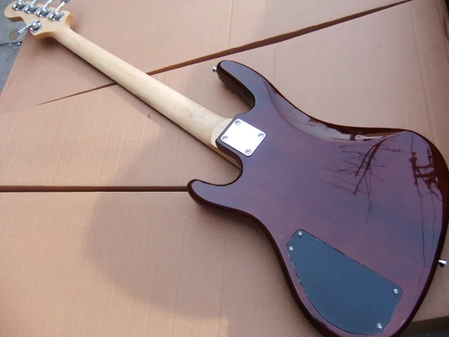 Оптовая продажа Новое поступление 5 строка электрическая бас-гитара Jazzbass модель