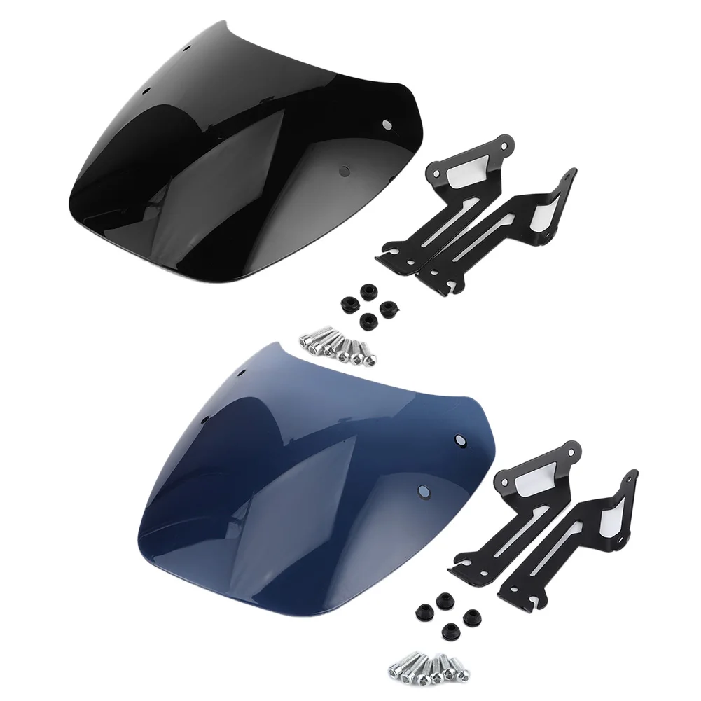 

Motorcycle Windscreen Windshield Riding Protection Windscreen Deflector Fit for Ducati Scrambler 2016-2019