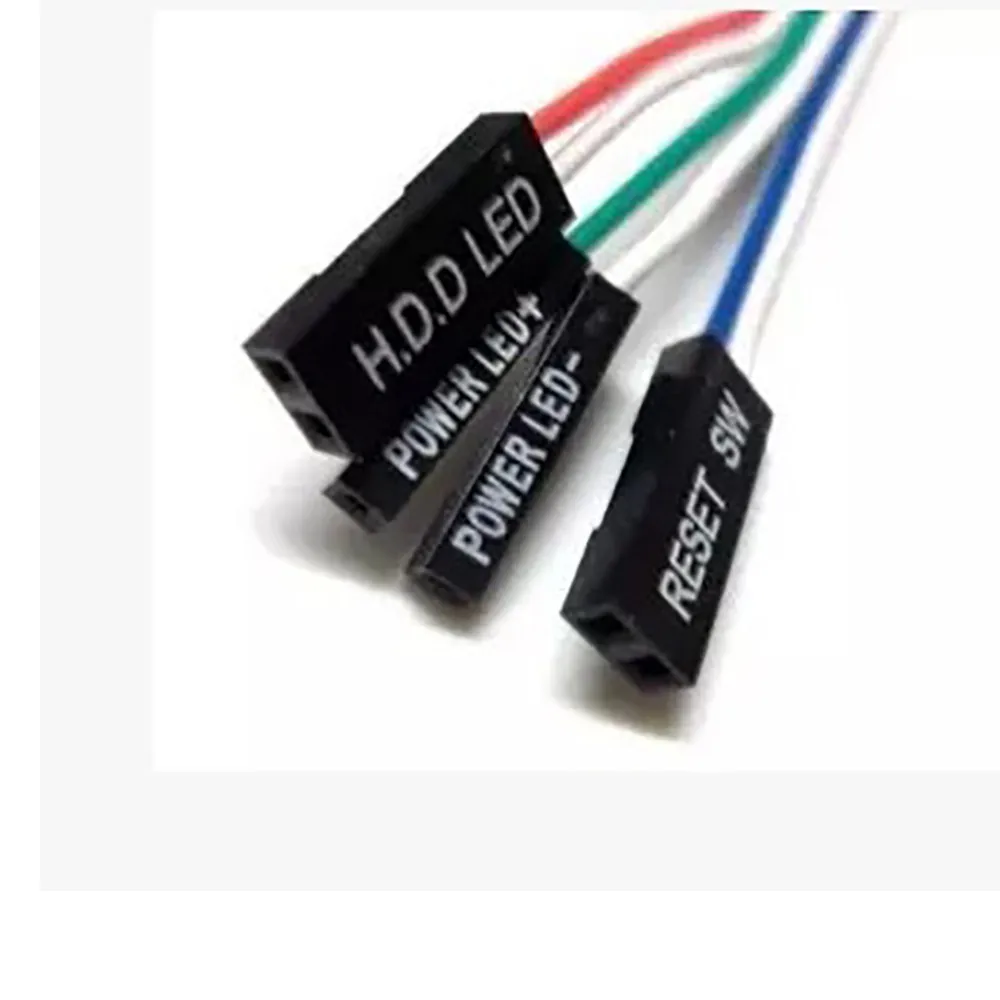 CARPRIE ATX PC Компьютерная материнская плата силовой кабель переключатель