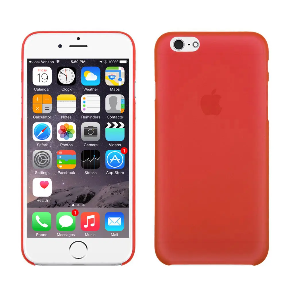 Тонкий жесткий пластиковый чехол ярких цветов для iPhone 7 8 телефона X XR XS 6 6S Plus 5 5S SE 5C