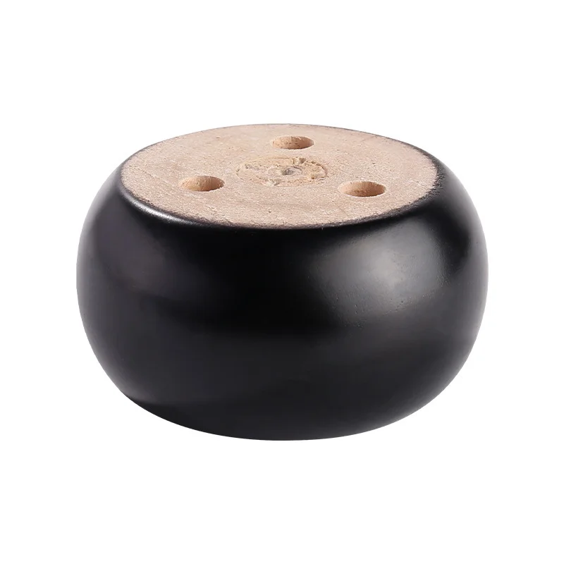 

2PCS Round Solid Wood Furniture Legs Couch Support Feet for Replacement Sofa Chair Coffee Table Cabinet Furniture Decorate Parts