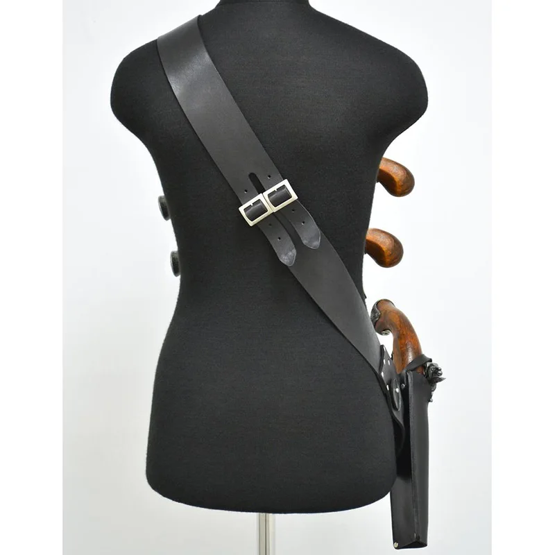 Средневековый пиратский костюм для косплея плечевой ремень Flintlock держатель