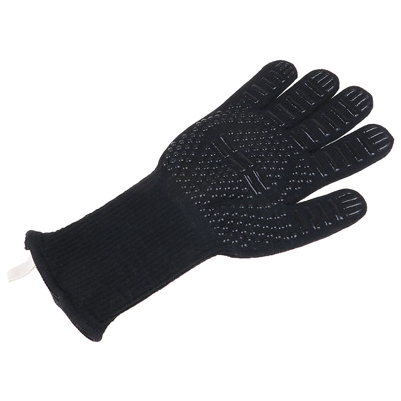 

1pcs BBQ Gloves 300-500Centigrade Extreme Heat Resistant Safety Gloves