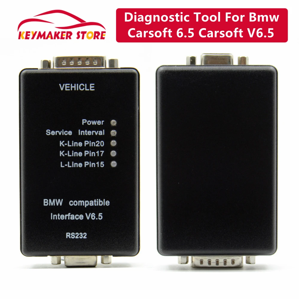 Профессиональный диагностический инструмент для Bmw Carsoft 6 5 V6.5 MCU E30/