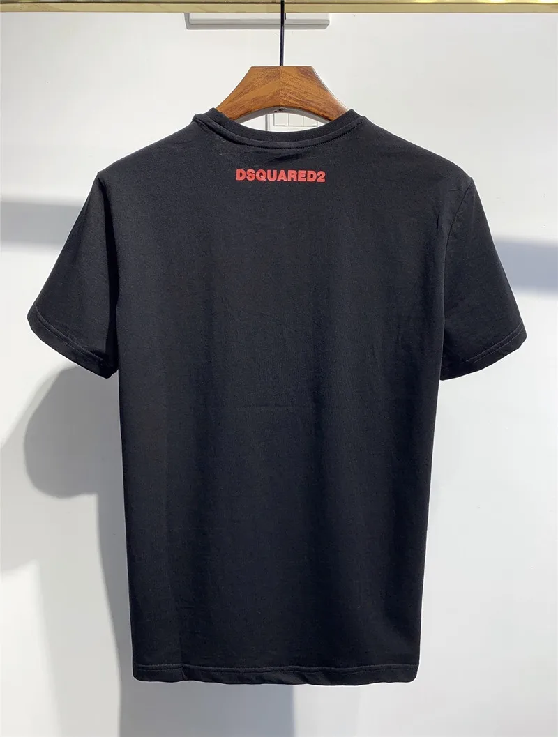 

Dsquared2 T-Shirt D2 Men Women Print Tees Dsq2 Short Sleeve DT842