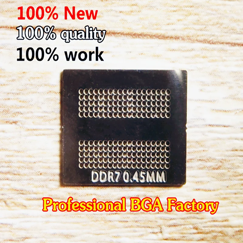 Трафарет BGA с прямым нагревом 90X90 для GDDR5X D9VRL D9VRK D9TXS D9V 190FBGA |