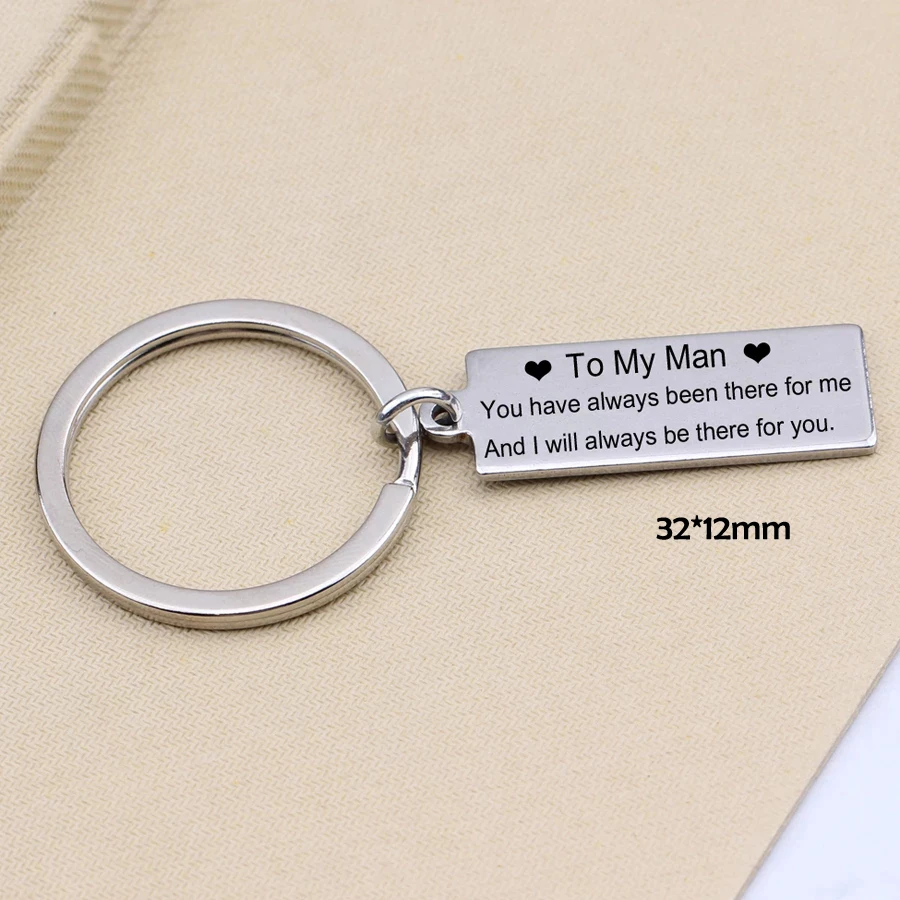 К моему мужчине вы всегда были там для меня и я буду вас брелок в форме сердца