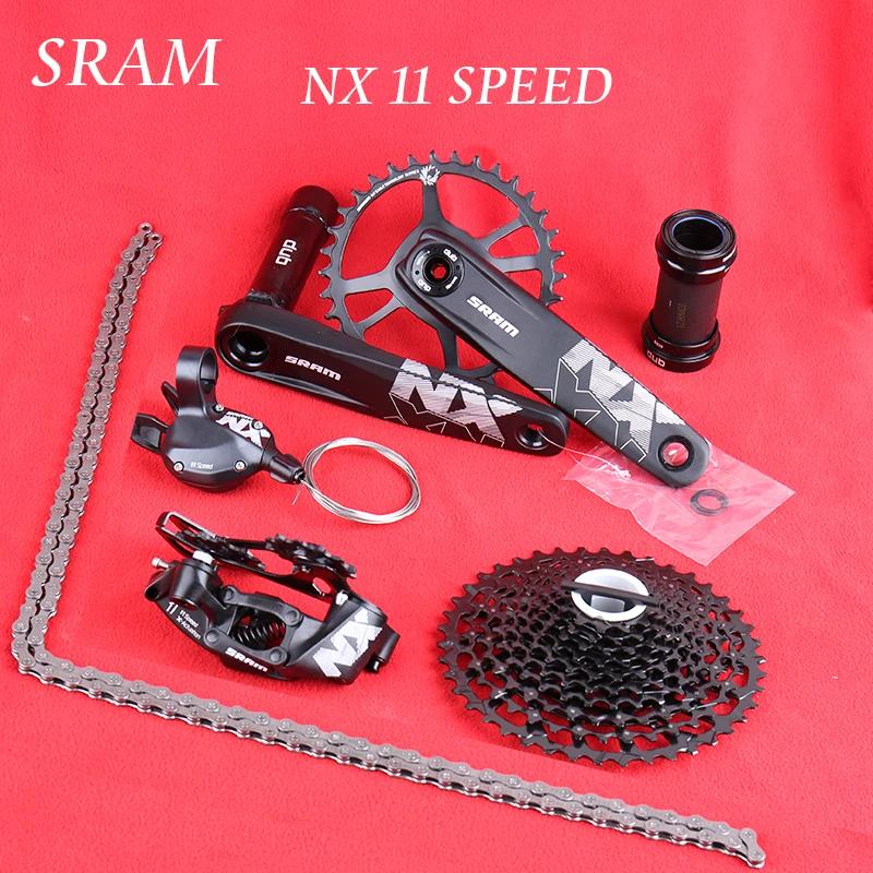 Набор велосипедных компонентов SRAM NX 1X1 1 скорость рычаг триггера Задняя кассета